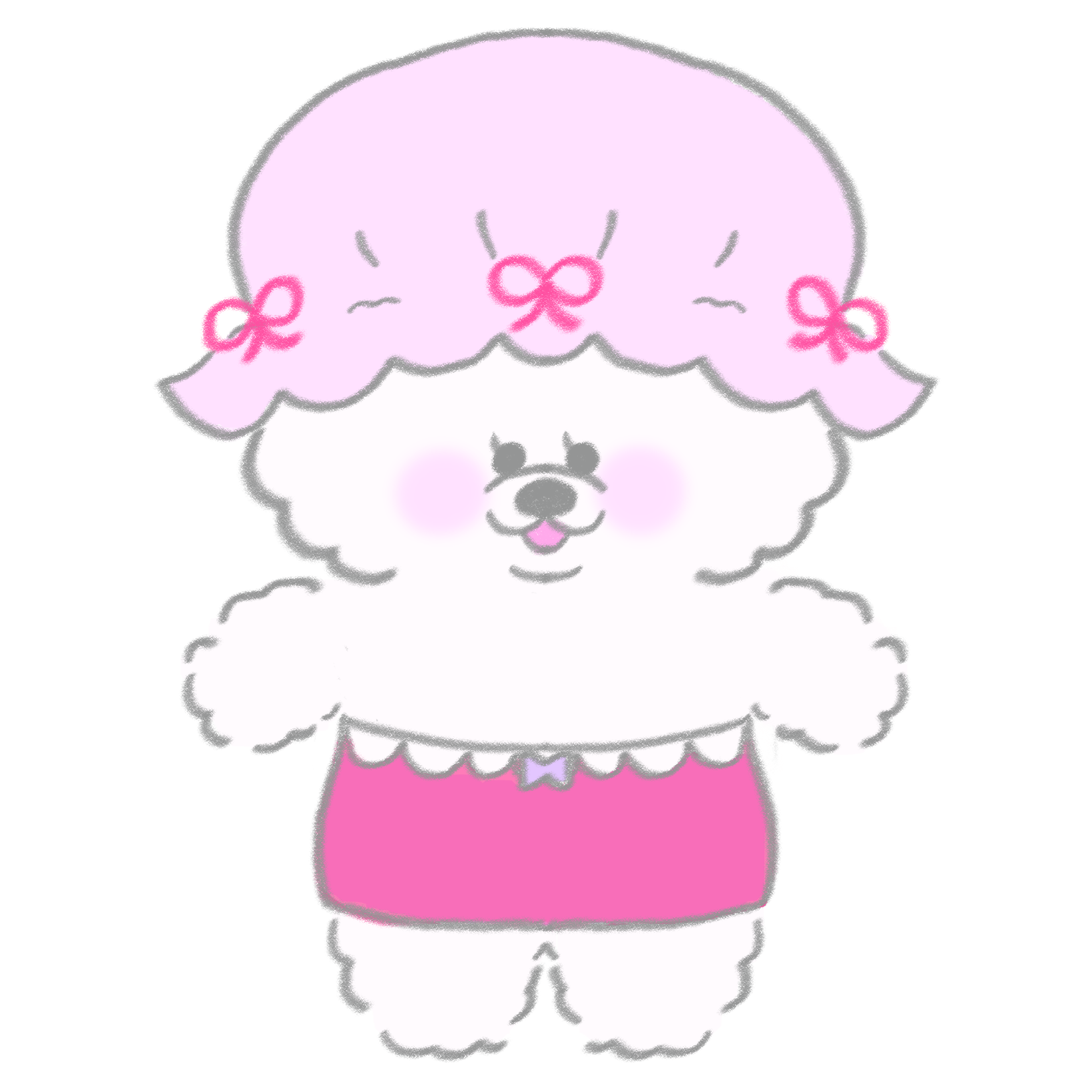 はらまき王国の民（ビション）