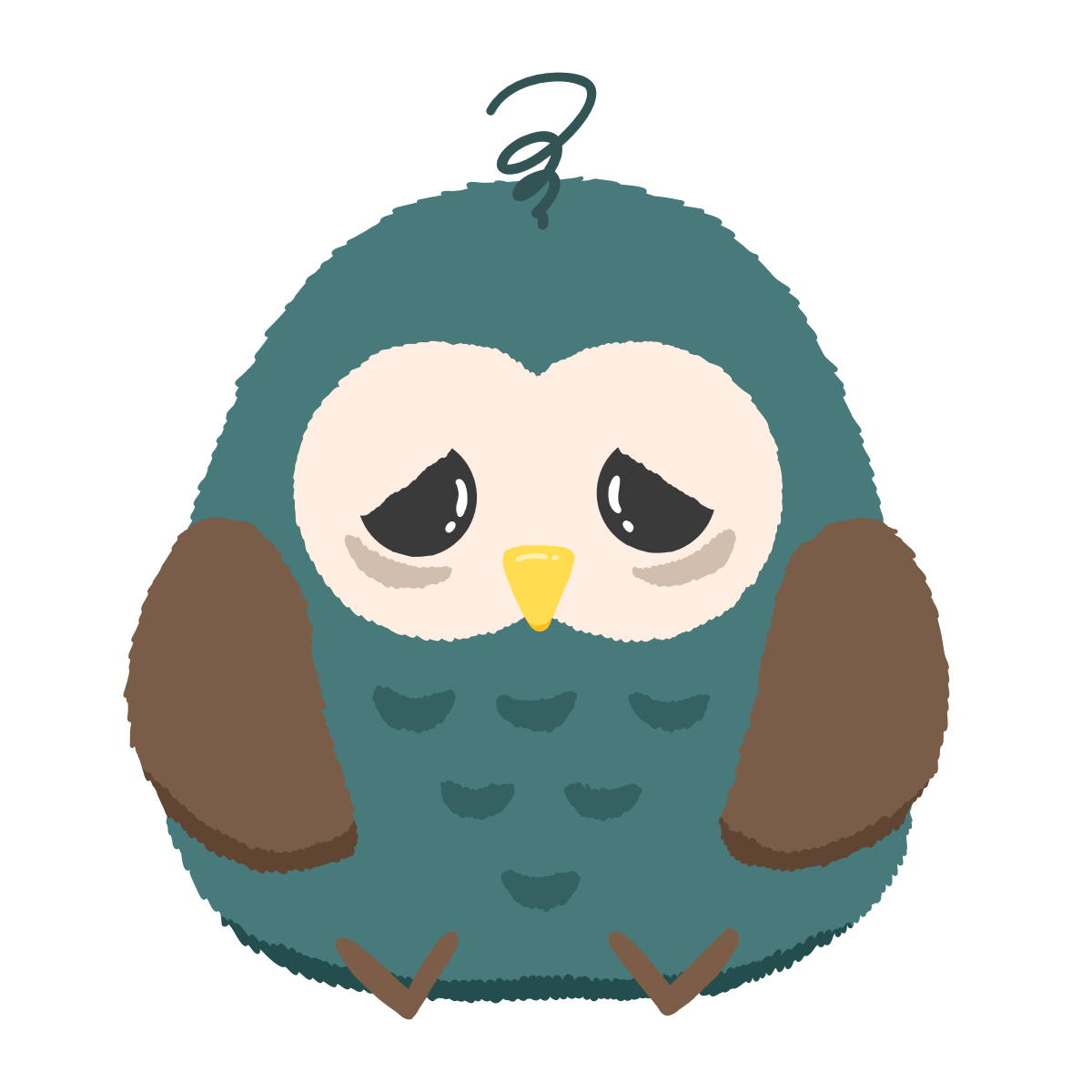 くろうフクロウ