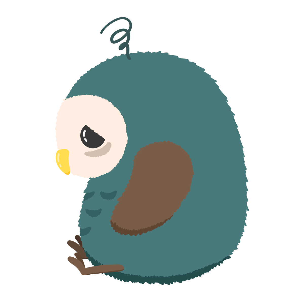 くろうフクロウ