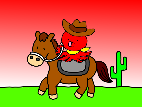 タコカウボーイ