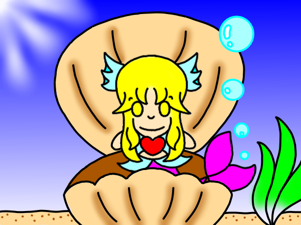 ハートマーメイド