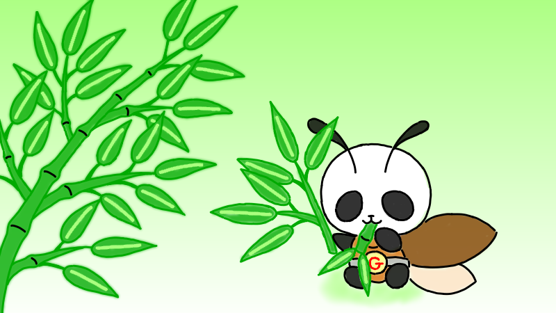 ゴキぱんだーG