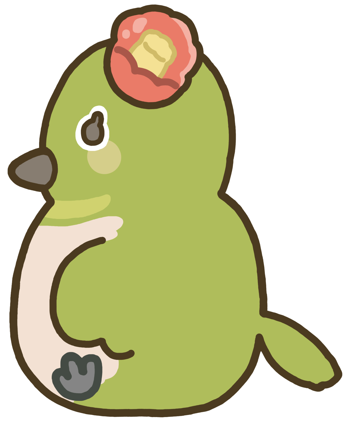 もちっ鳥(もちっと):メジロ