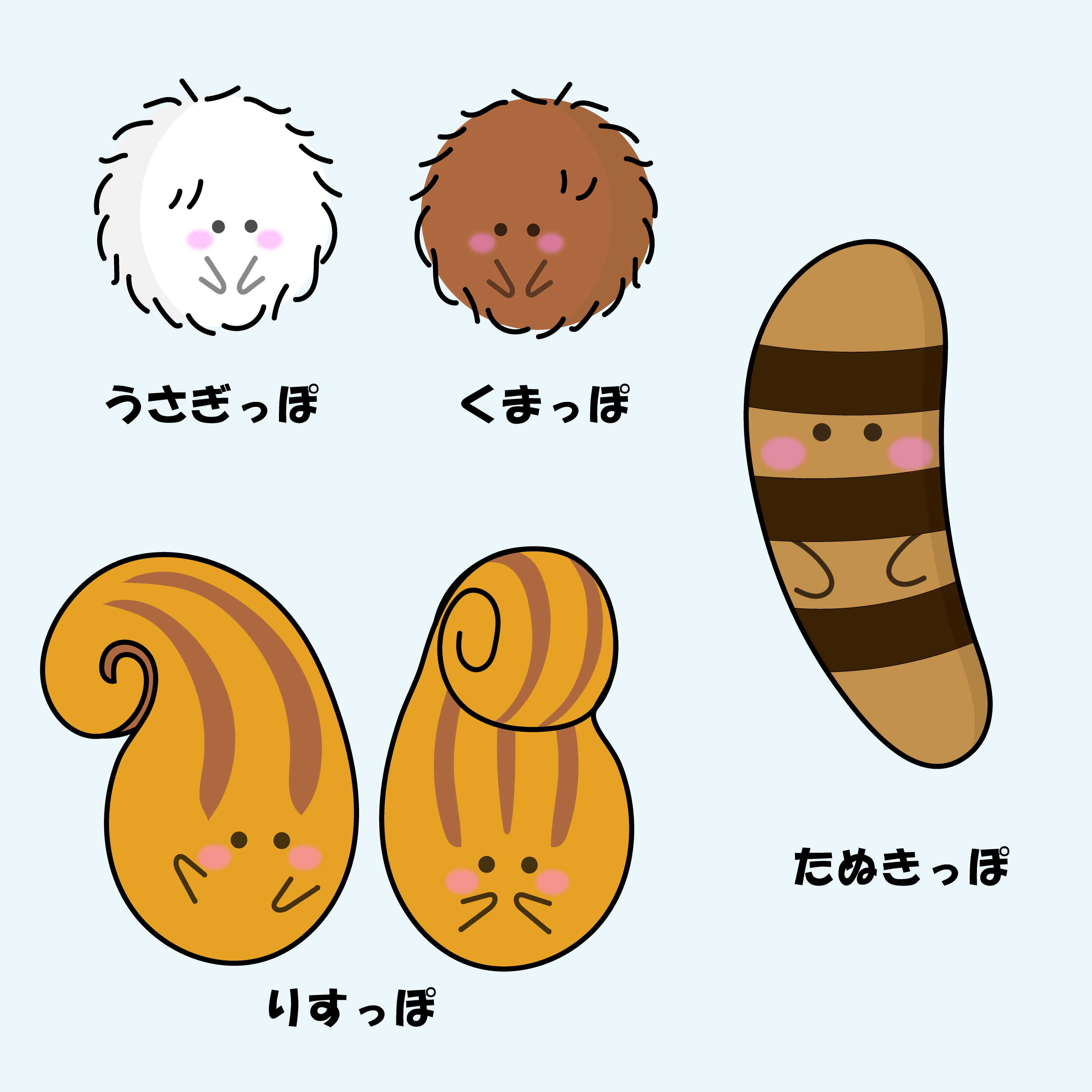 しっぽのようなもの(きつねっぽ)