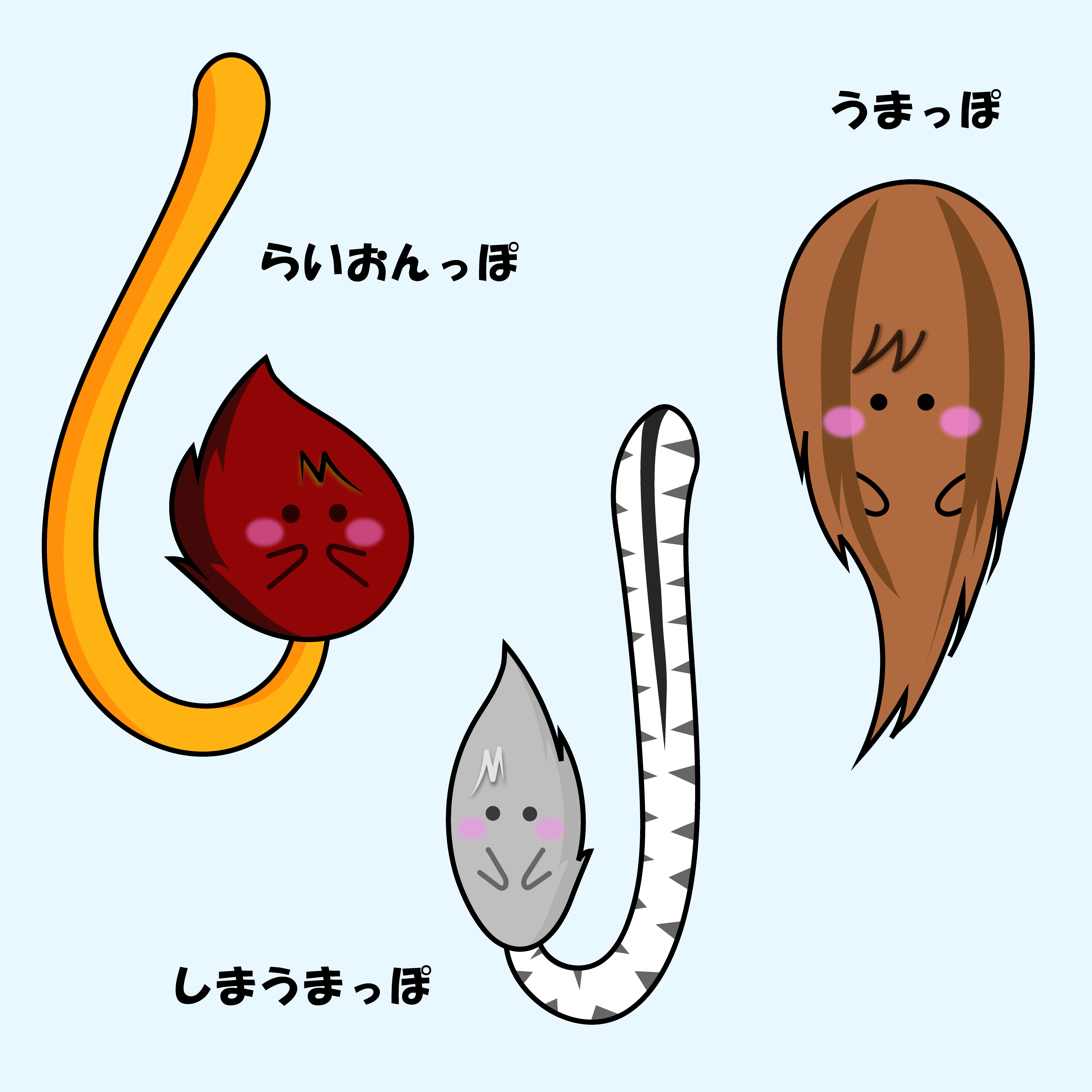 しっぽのようなもの(きつねっぽ)