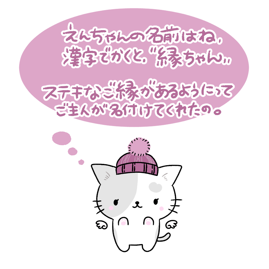 ねこてんし えんちゃん