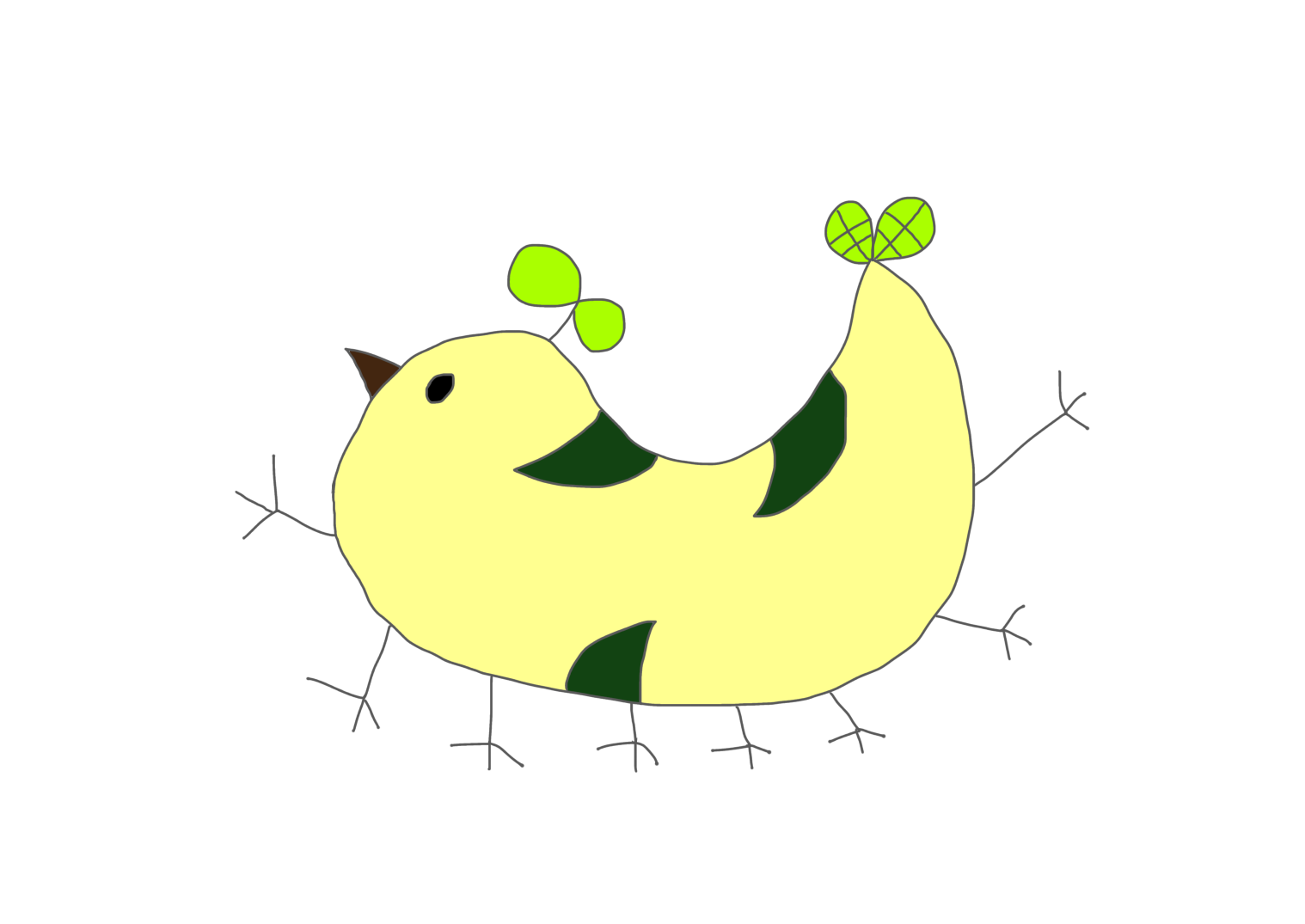 長ヒヨコちゃん