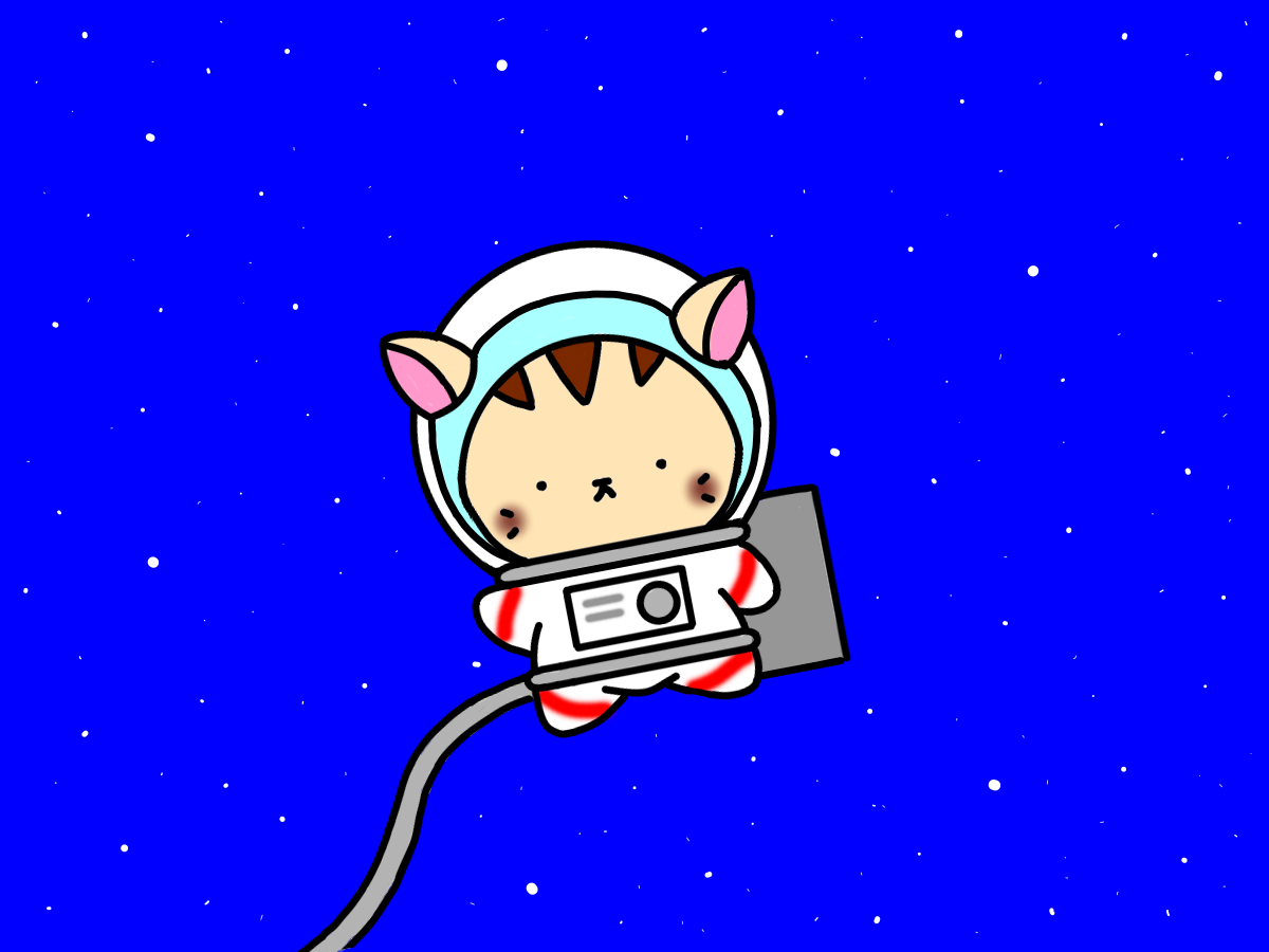 スペースにゃんこ