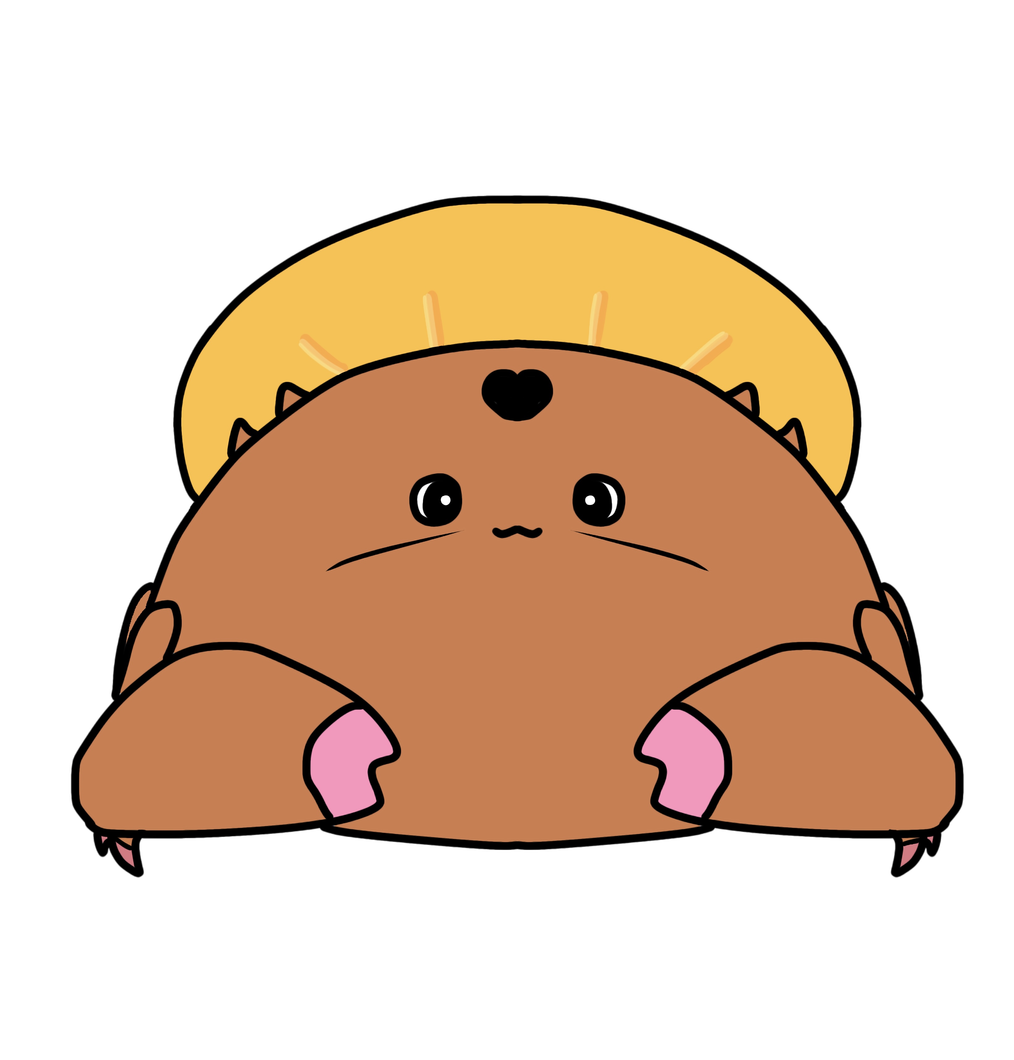 なんでも被るカイカムリさん。