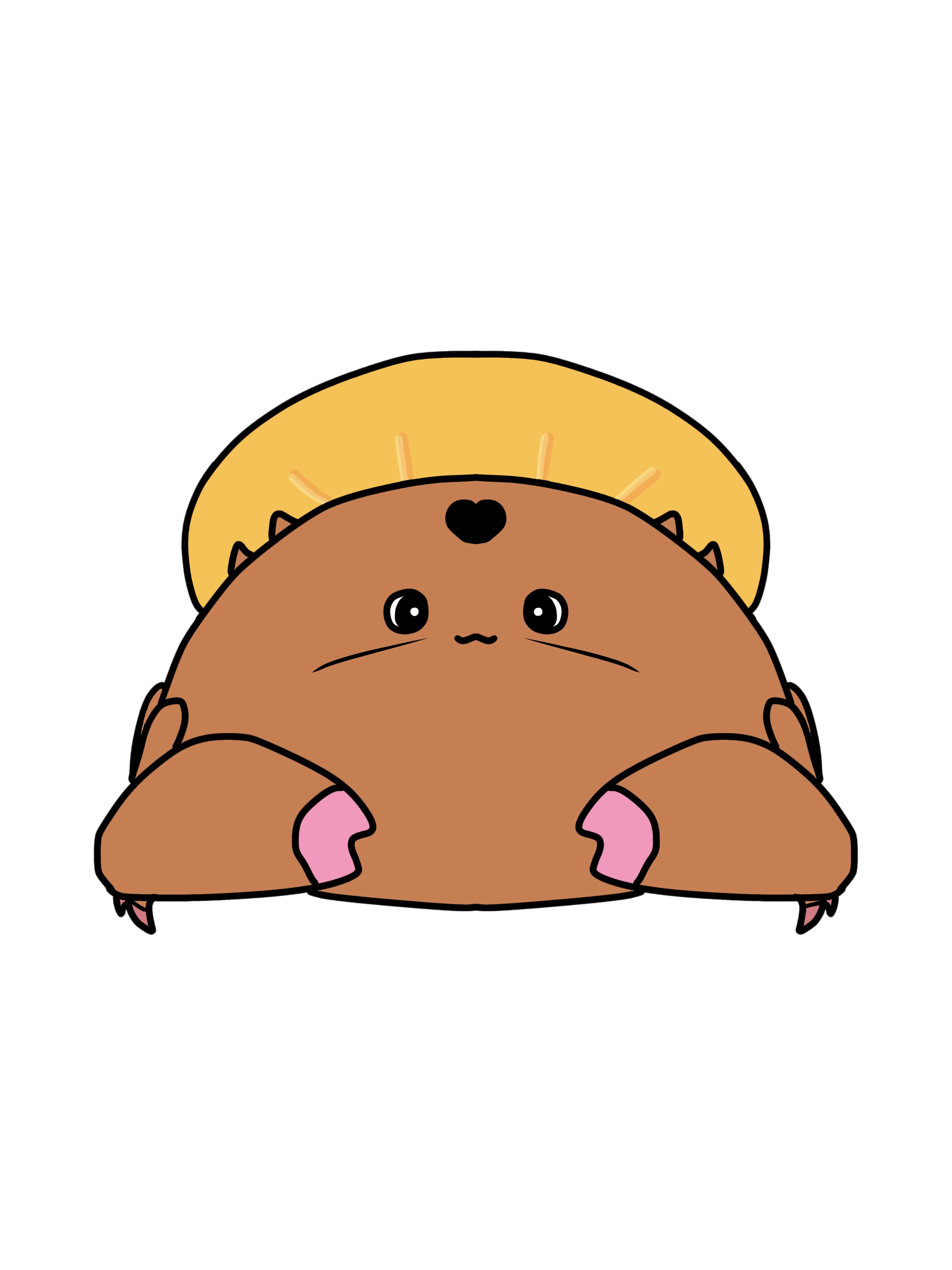 なんでも被るカイカムリさん。