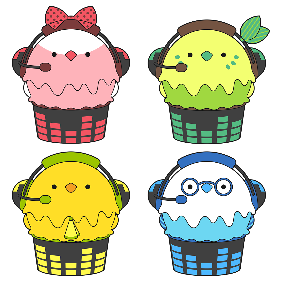 アイスとりぃまぁズ