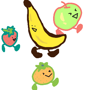 ぴったんこフルーツ