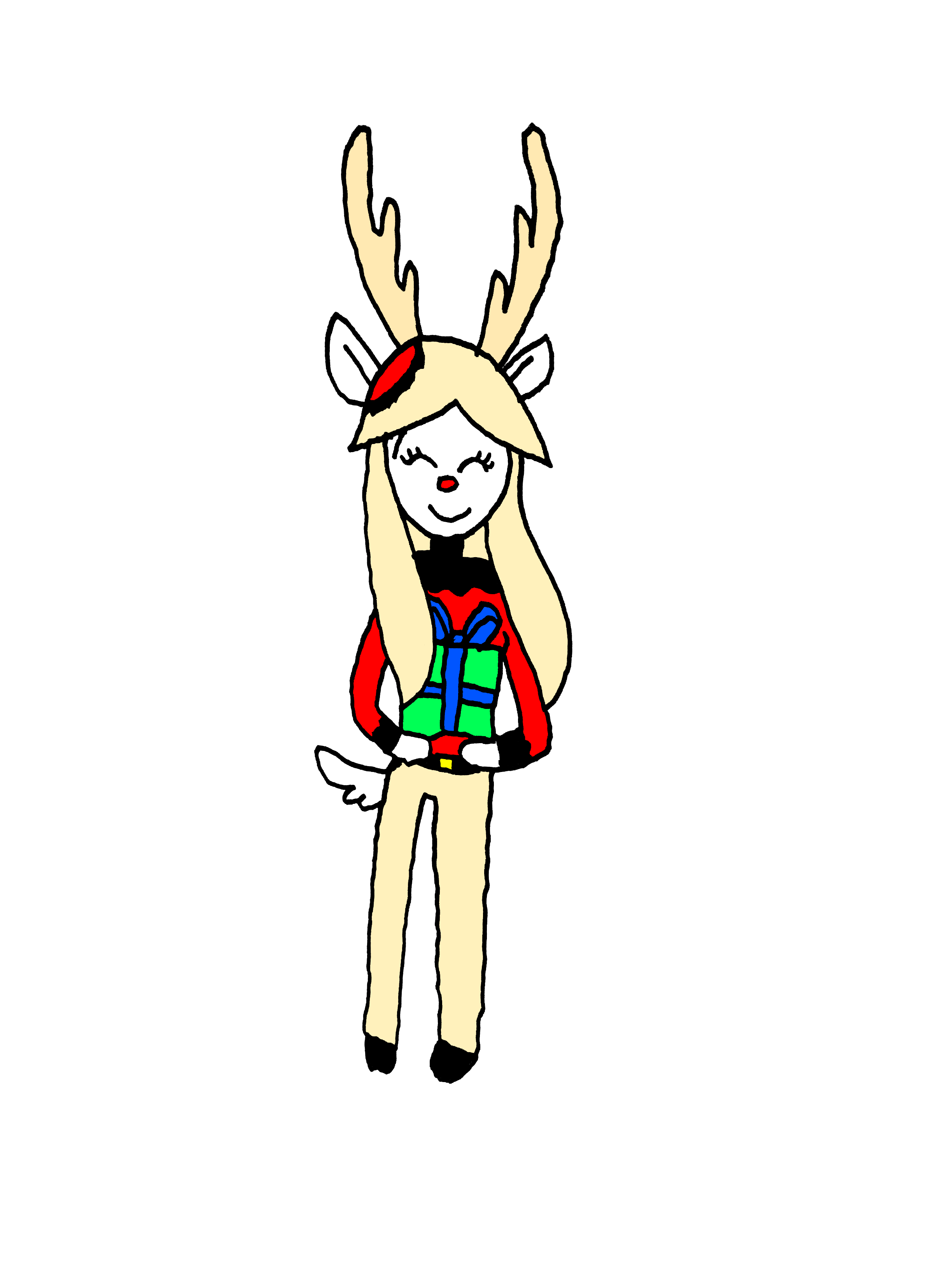 ドッペマ(トナカイのお姉さん)