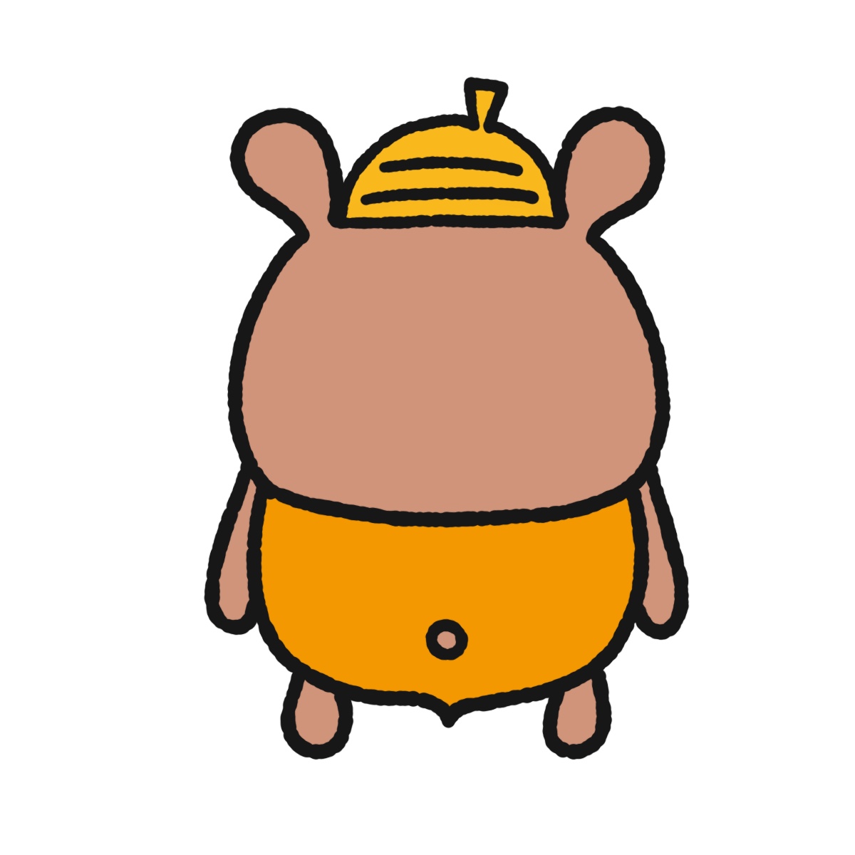 どんぐりクマさん