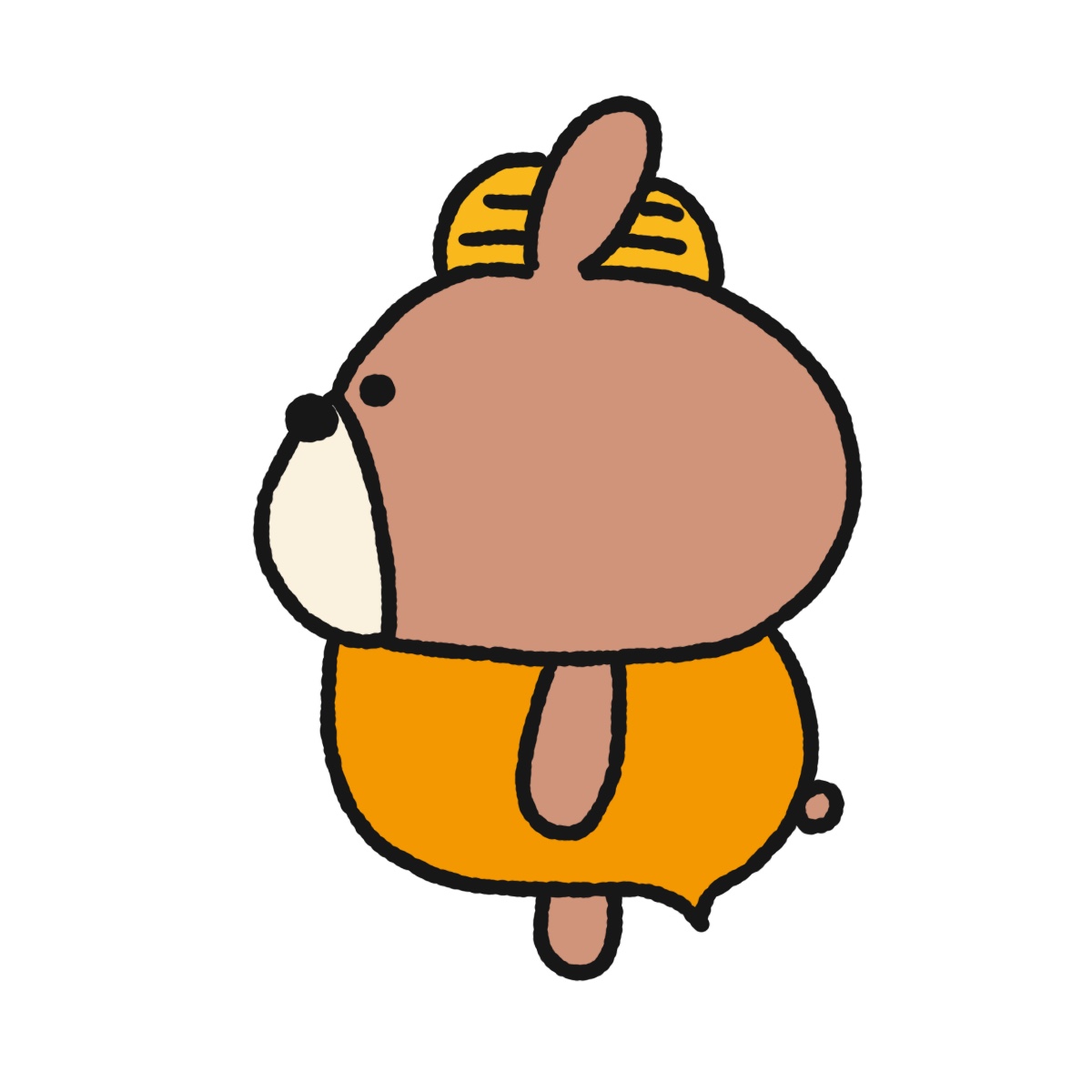 どんぐりクマさん