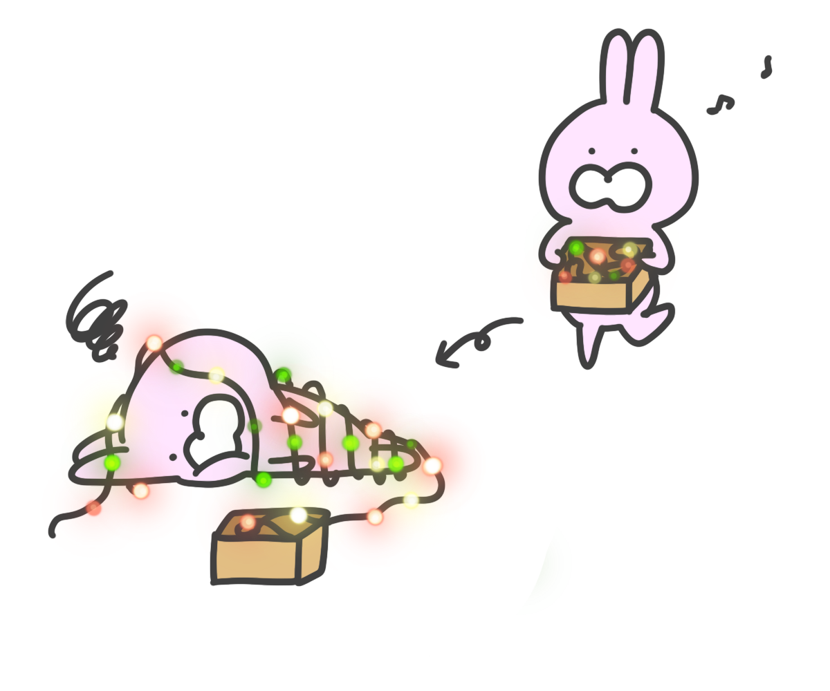 うさぎだってがざり隊