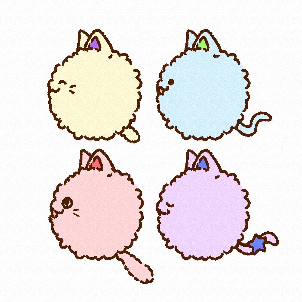 しあわせのケセランパサニャン