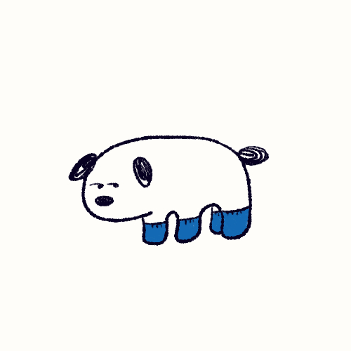 靴下犬　ティブ