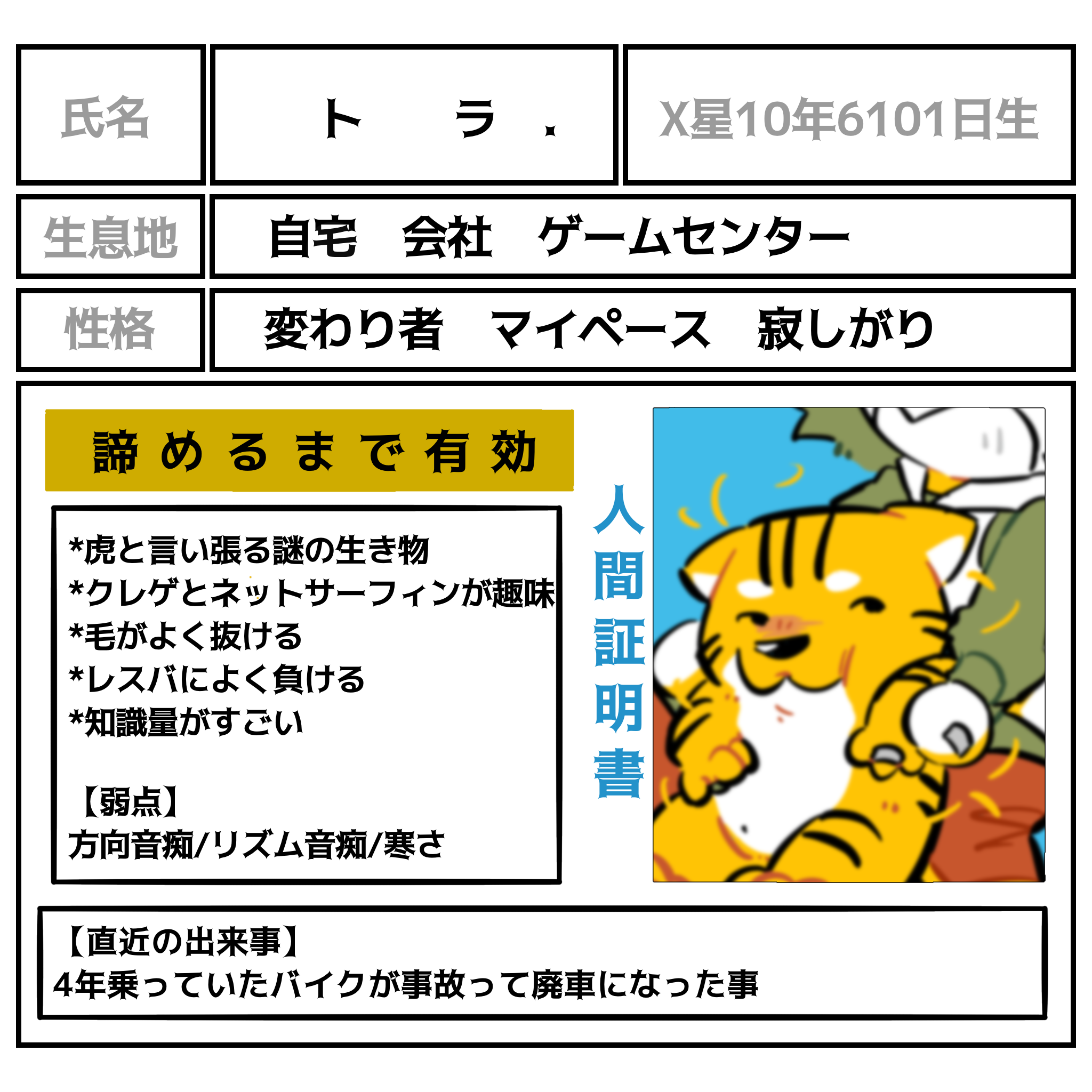 トラ.(おっとら.)