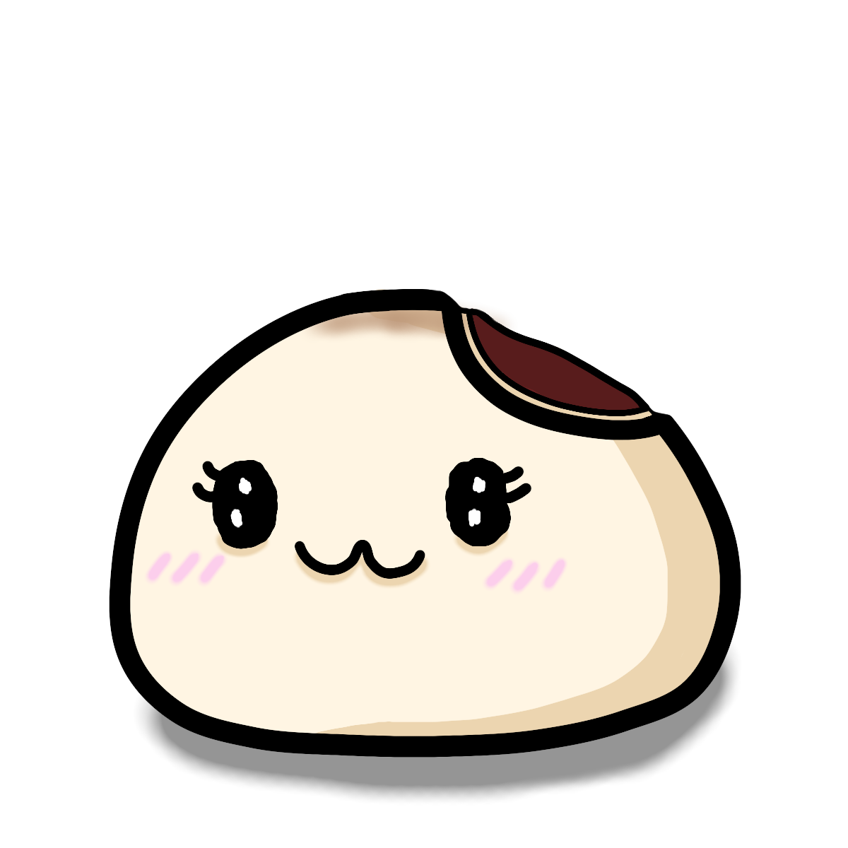 謎のおまんじゅうちゃん