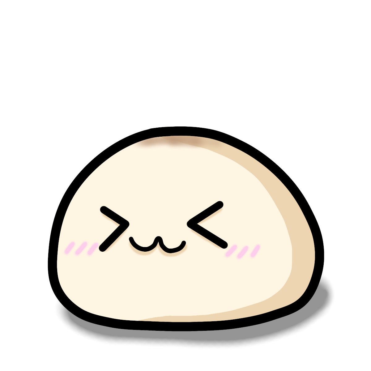 謎のおまんじゅうちゃん