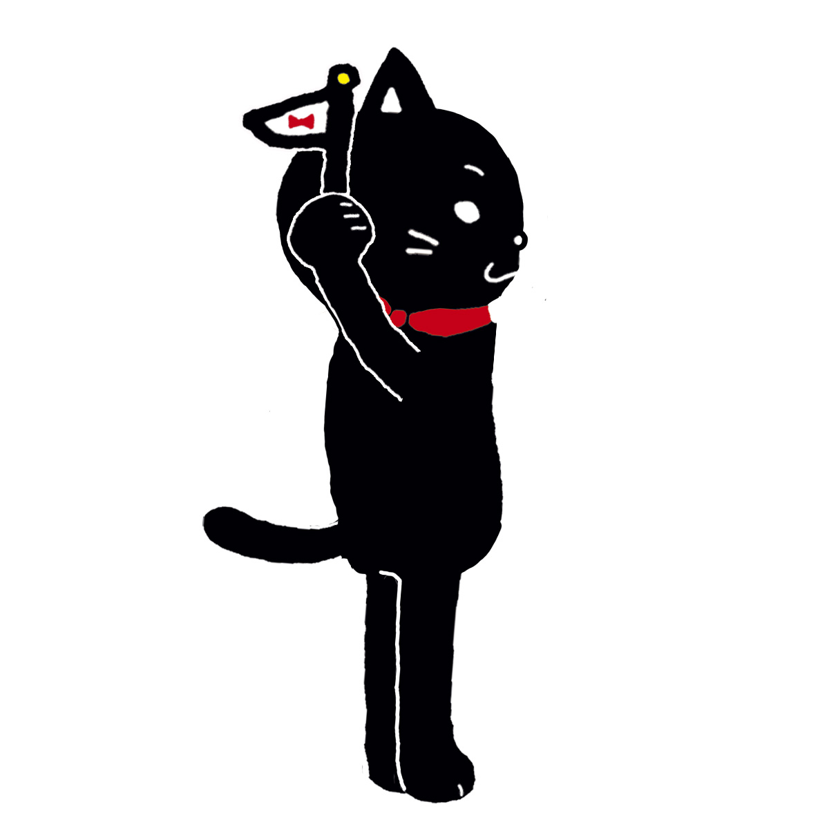 くろねこのミッシェルくん