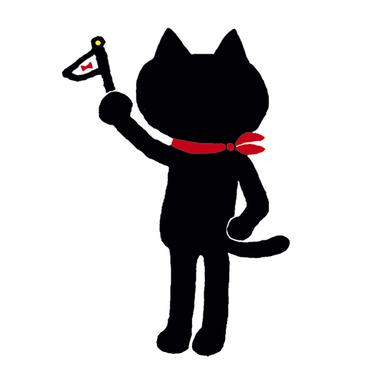 くろねこのミッシェルくん