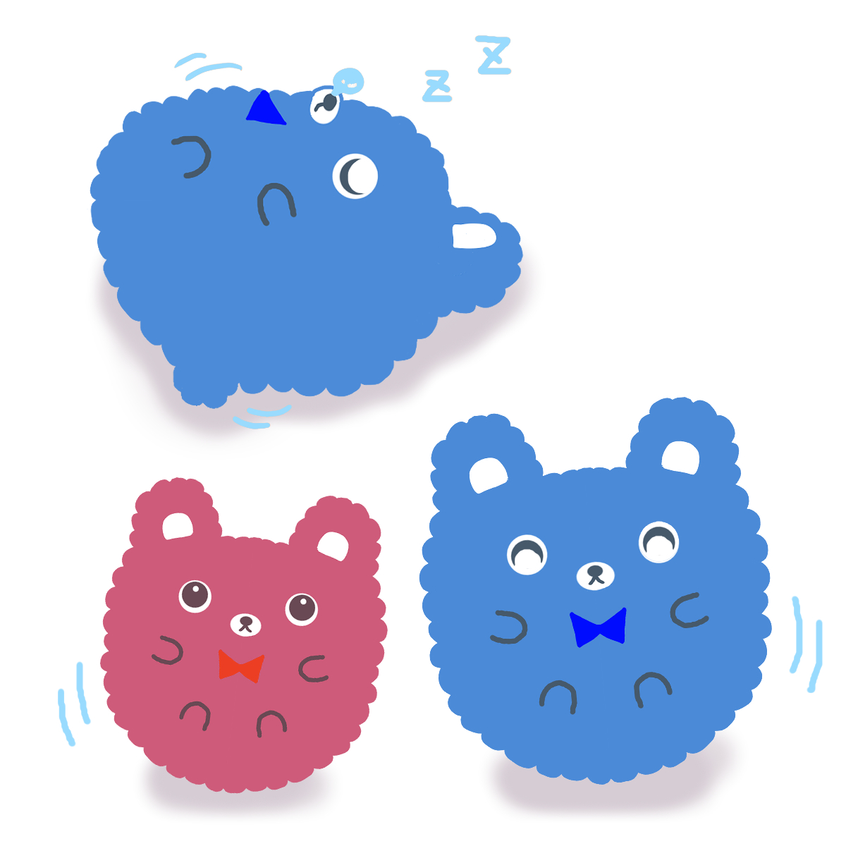 モコモコベアー