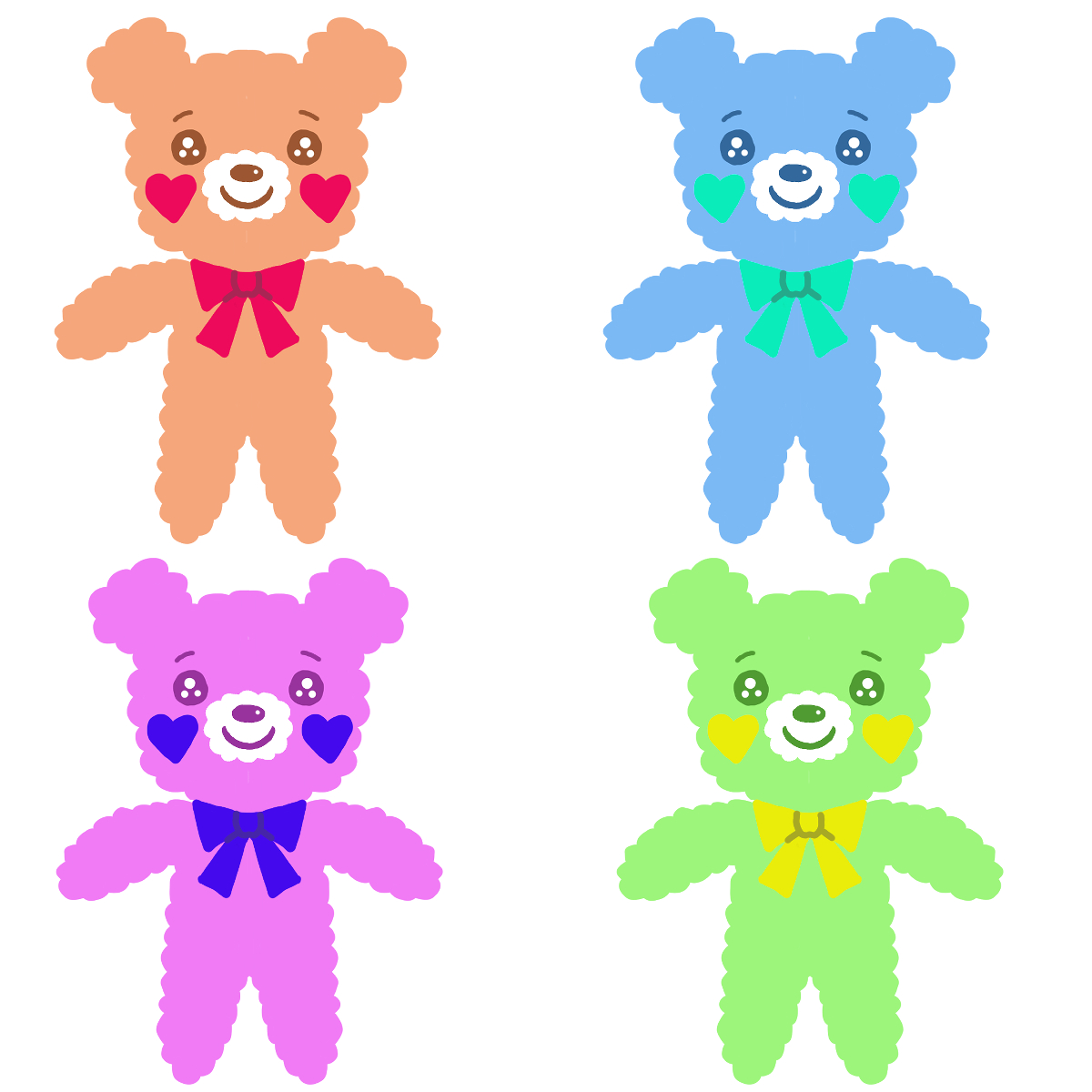 フワフワベアー