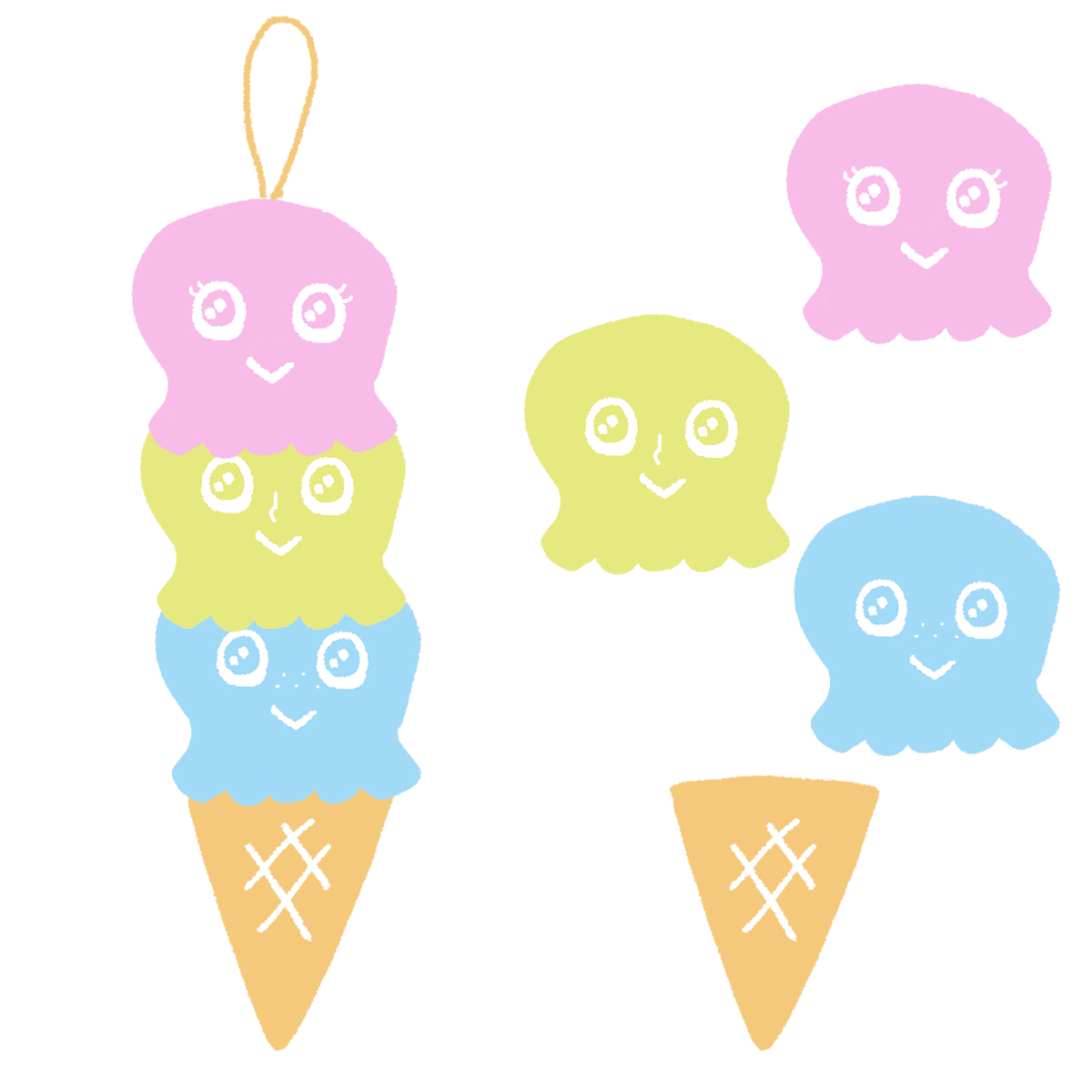 パステルアイスちゃん