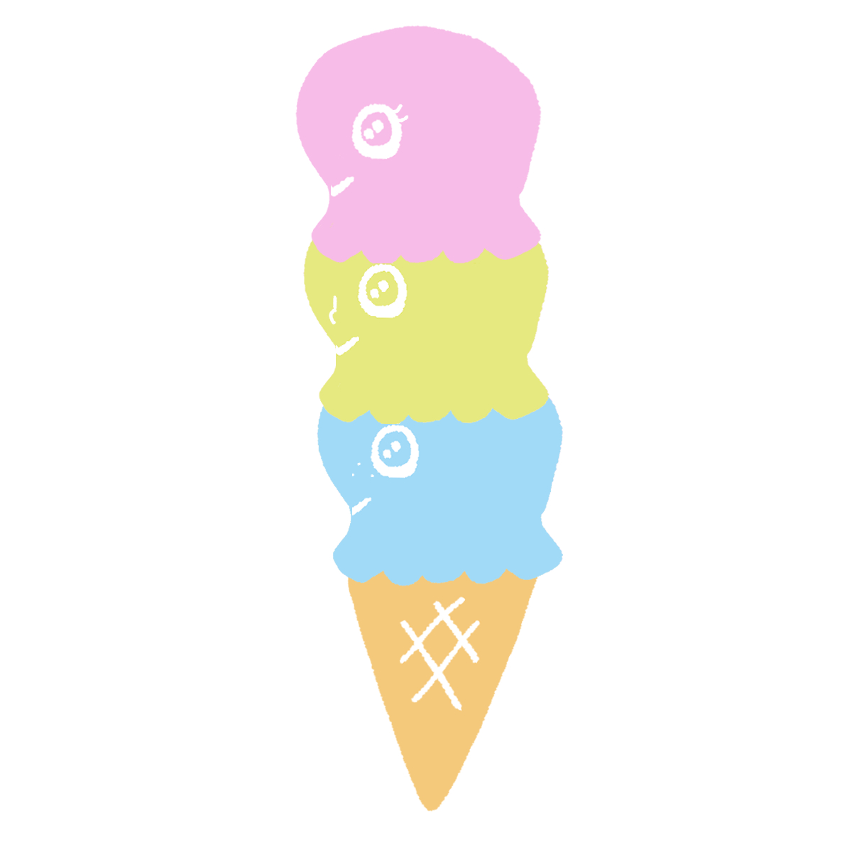 パステルアイスちゃん