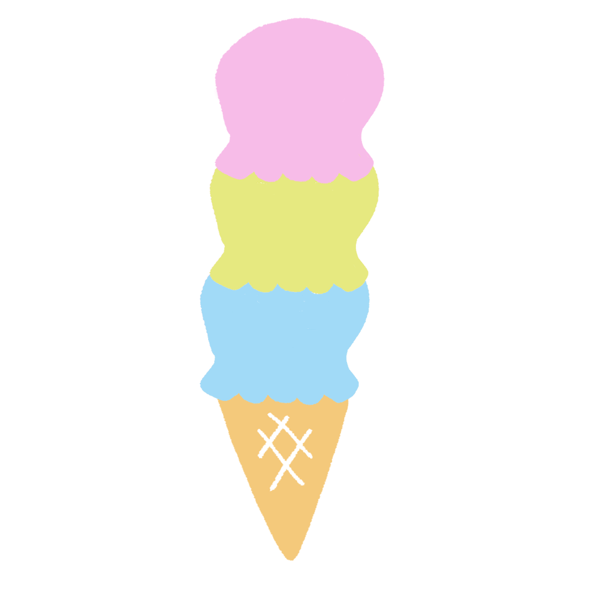 パステルアイスちゃん