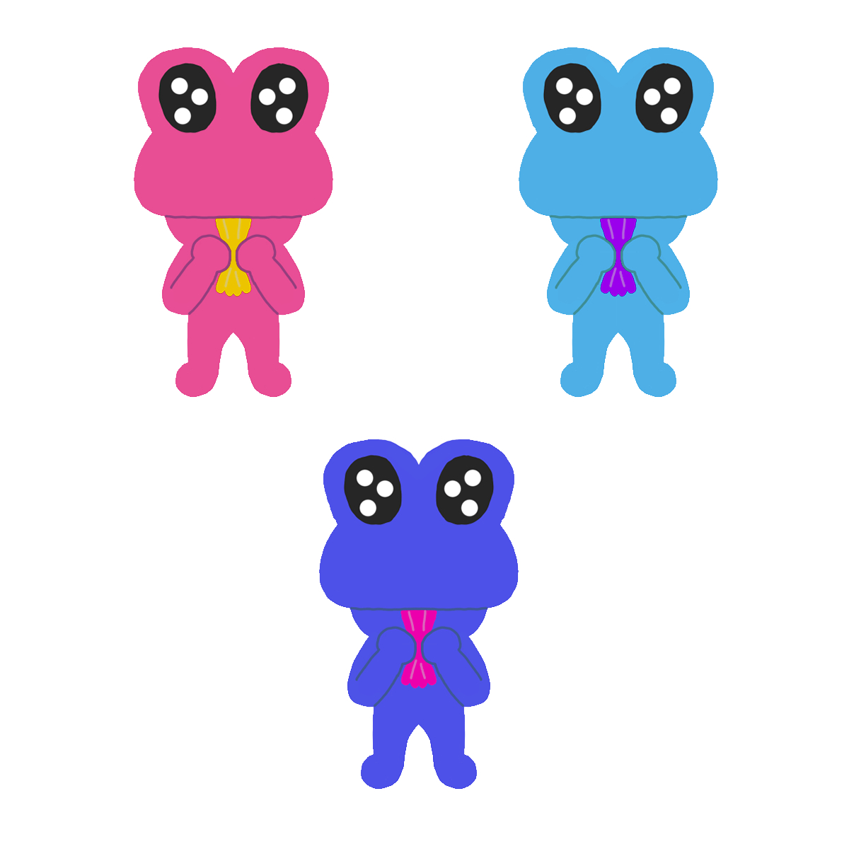 ウルウルカエル