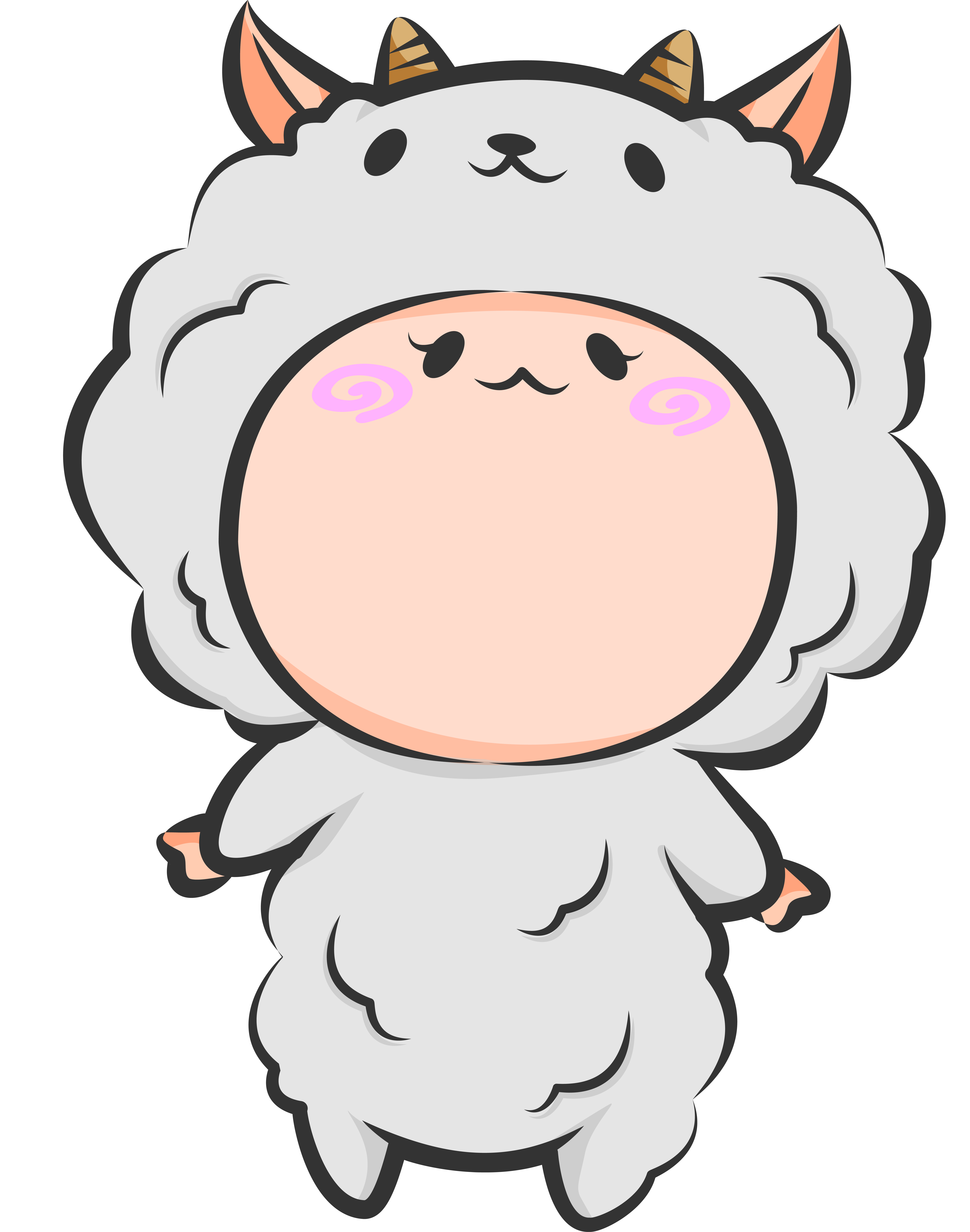 パジャマ森に住むヒツジ？のシィとメェ