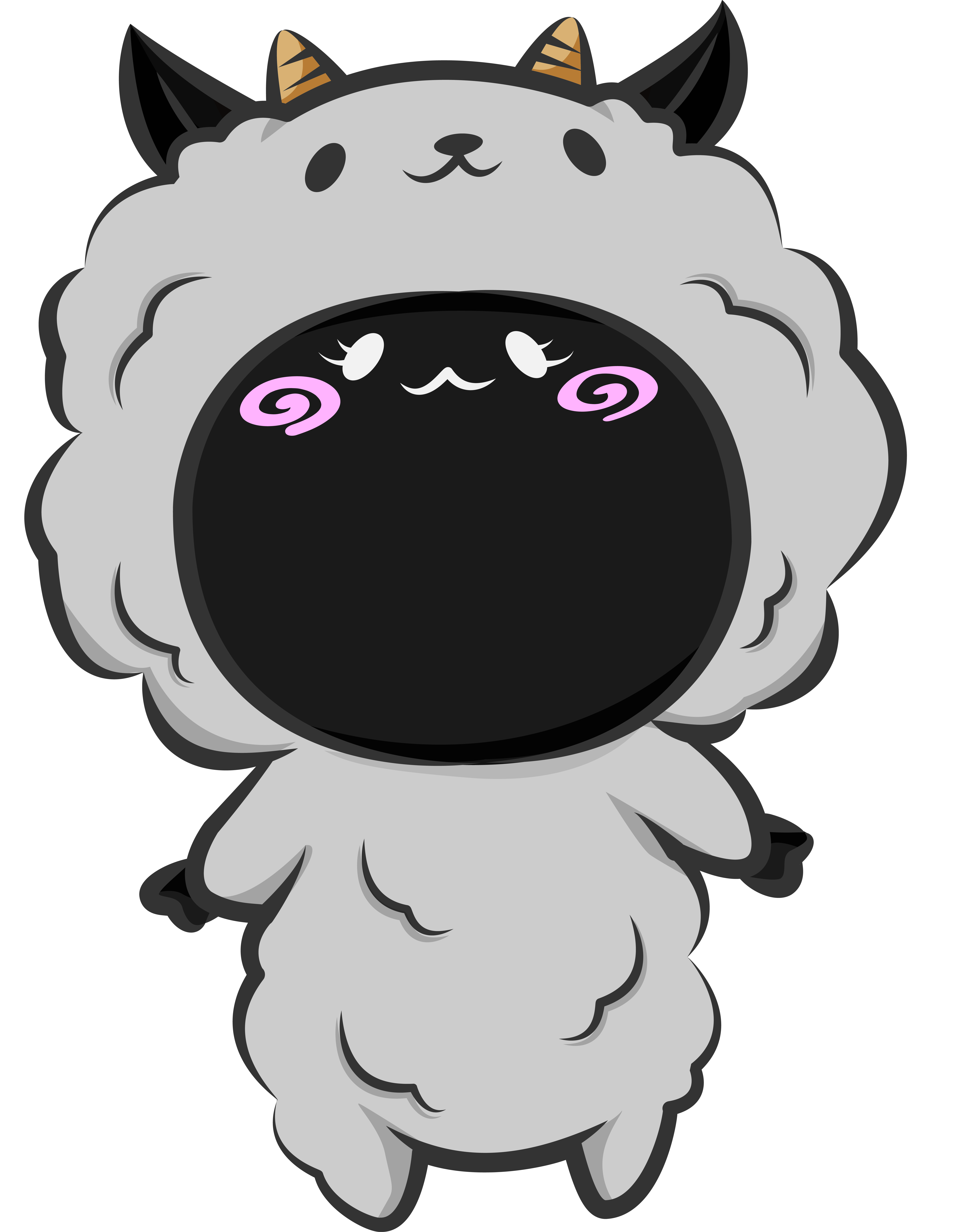 パジャマ森に住むヒツジ？のシィとメェ