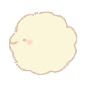 ただのもふもふ