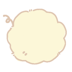 ただのもふもふ