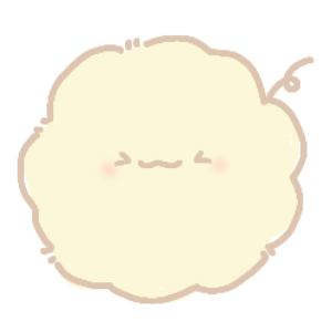 ただのもふもふ