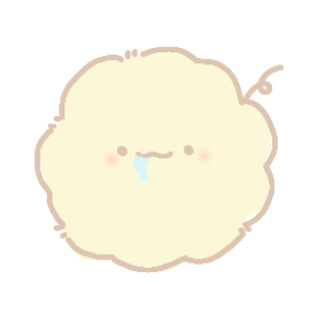 ただのもふもふ