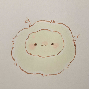 ただのもふもふ