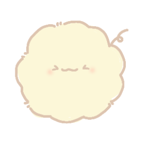 ただのもふもふ