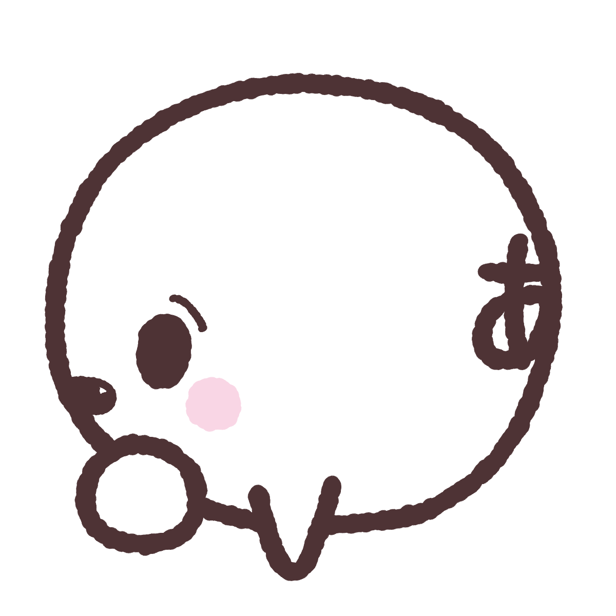 フキダシおばけ