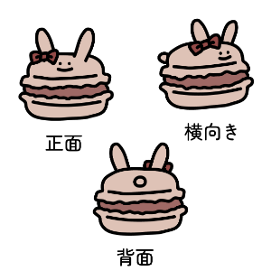 うさうさマカロンず