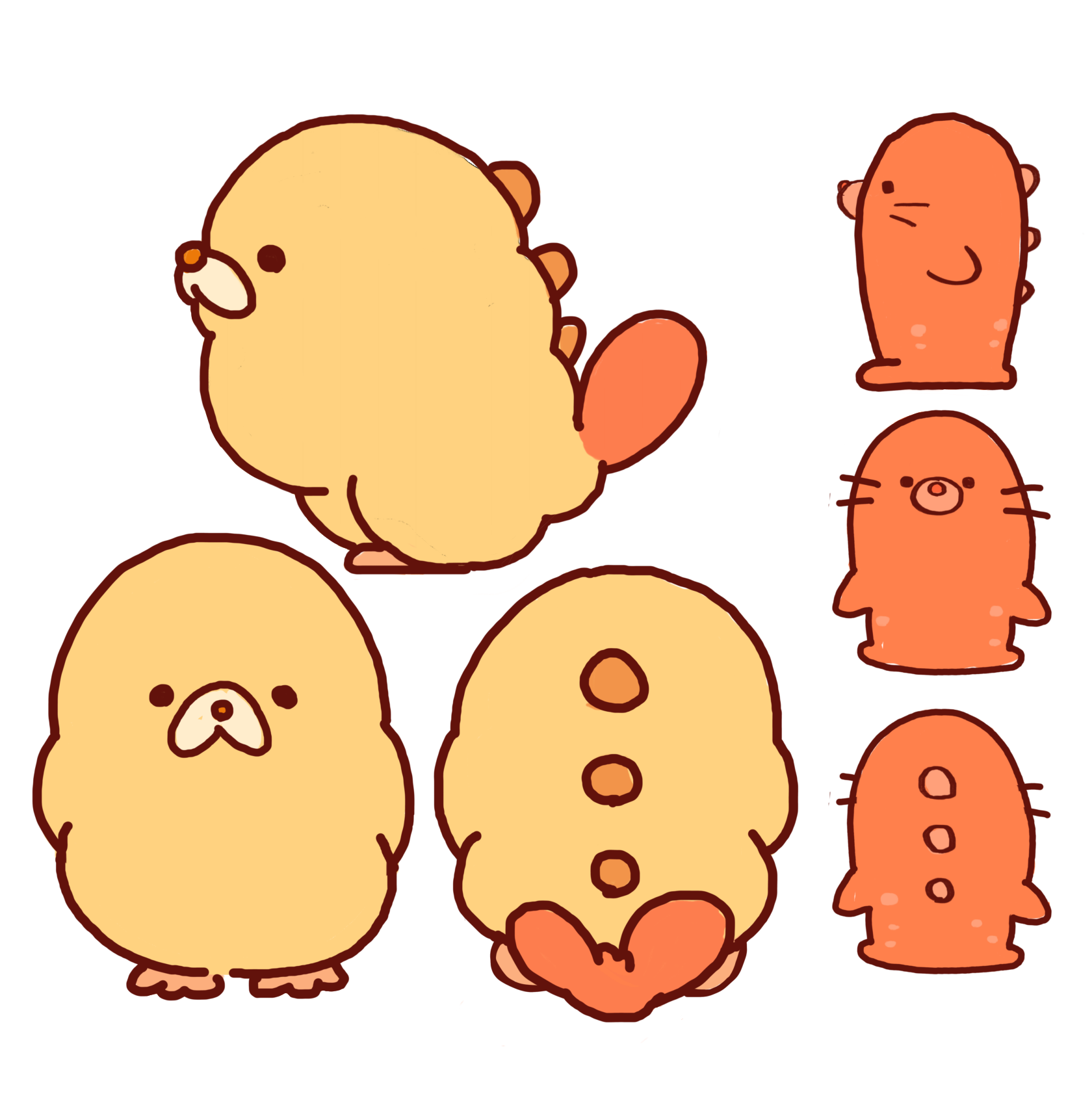 えびてんもどき　てんてん