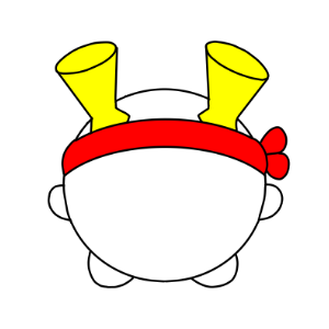 フレフレ応援にゃん