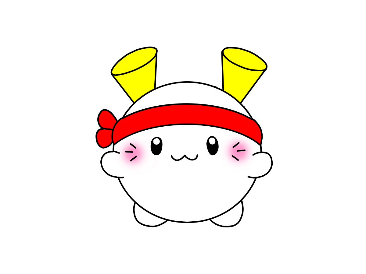 フレフレ応援にゃん