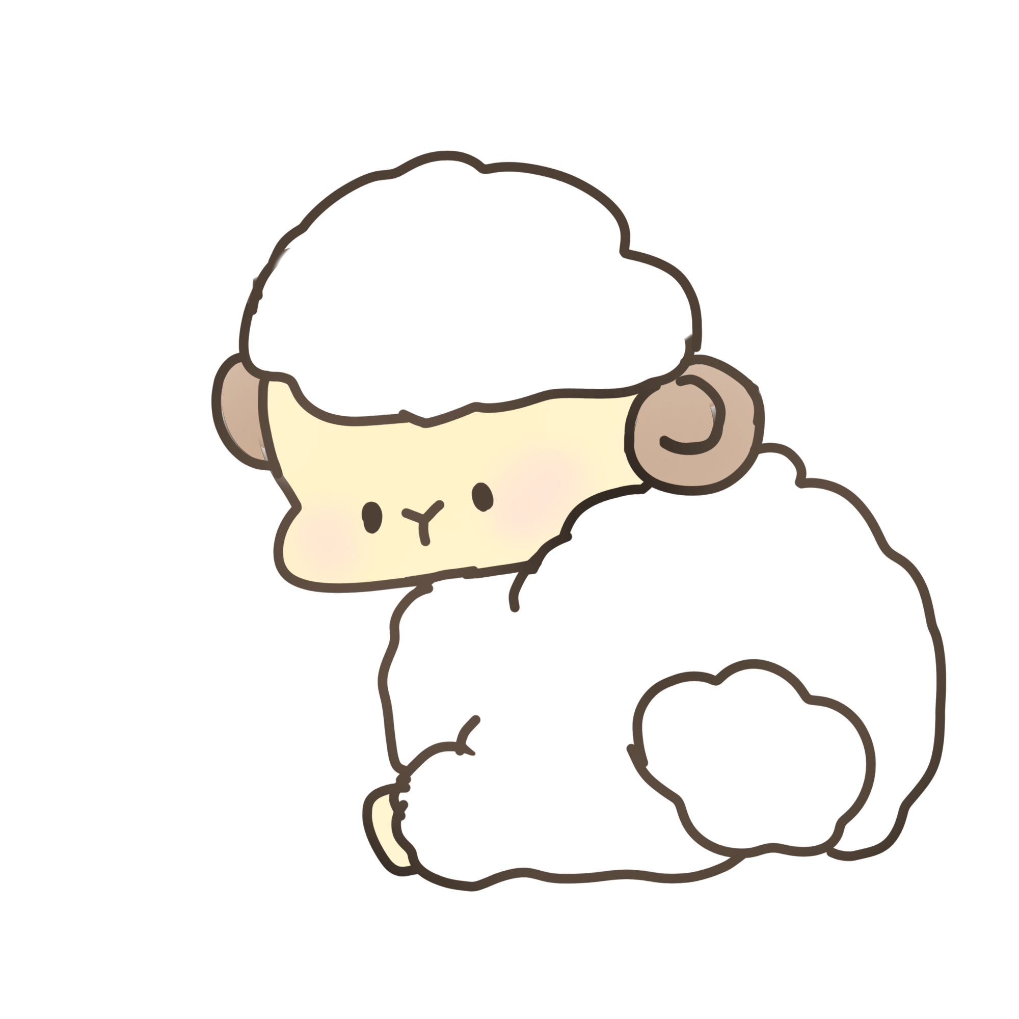 オムライスひつじ