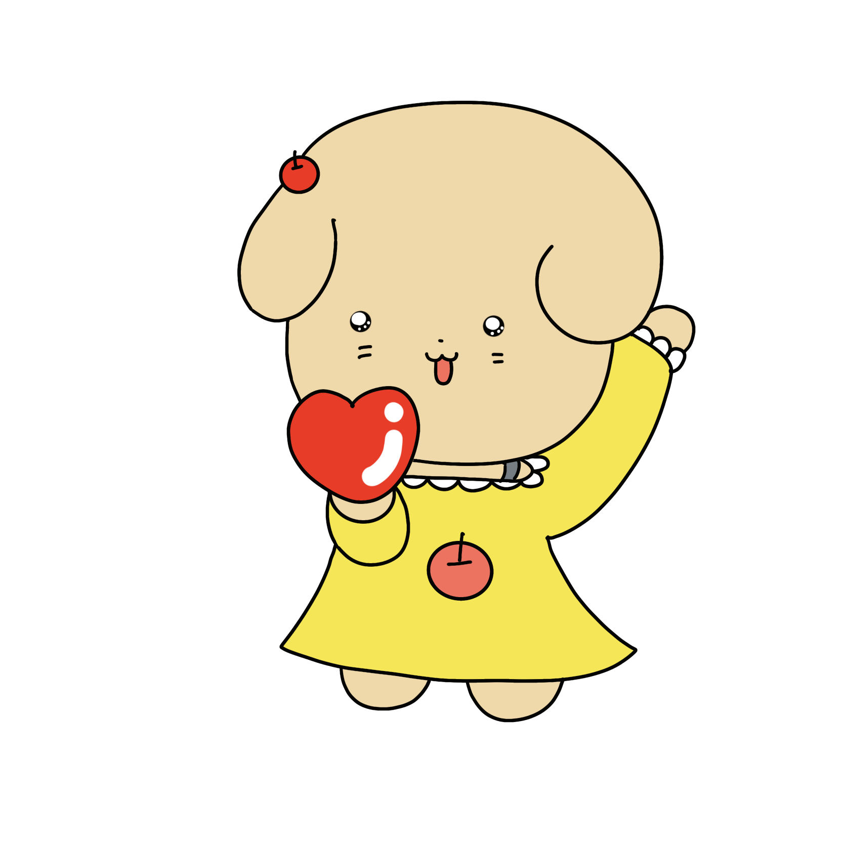 犬のふぁちゃん