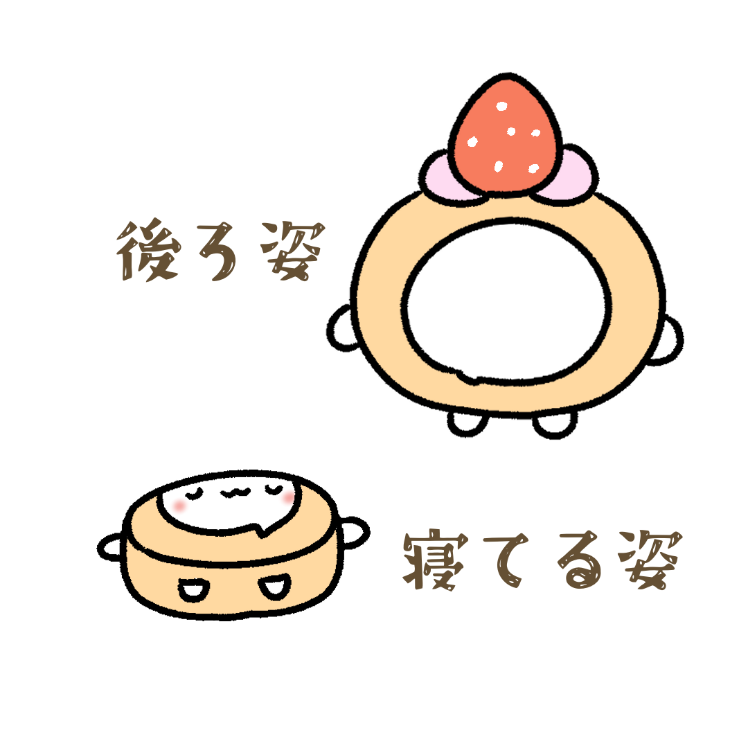 ロールケーキ〜ず