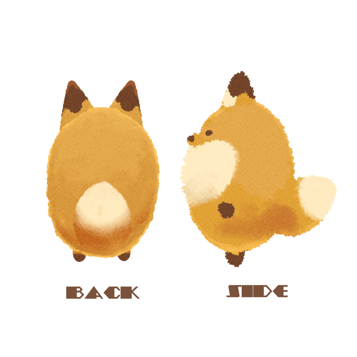 キツネコロッケ